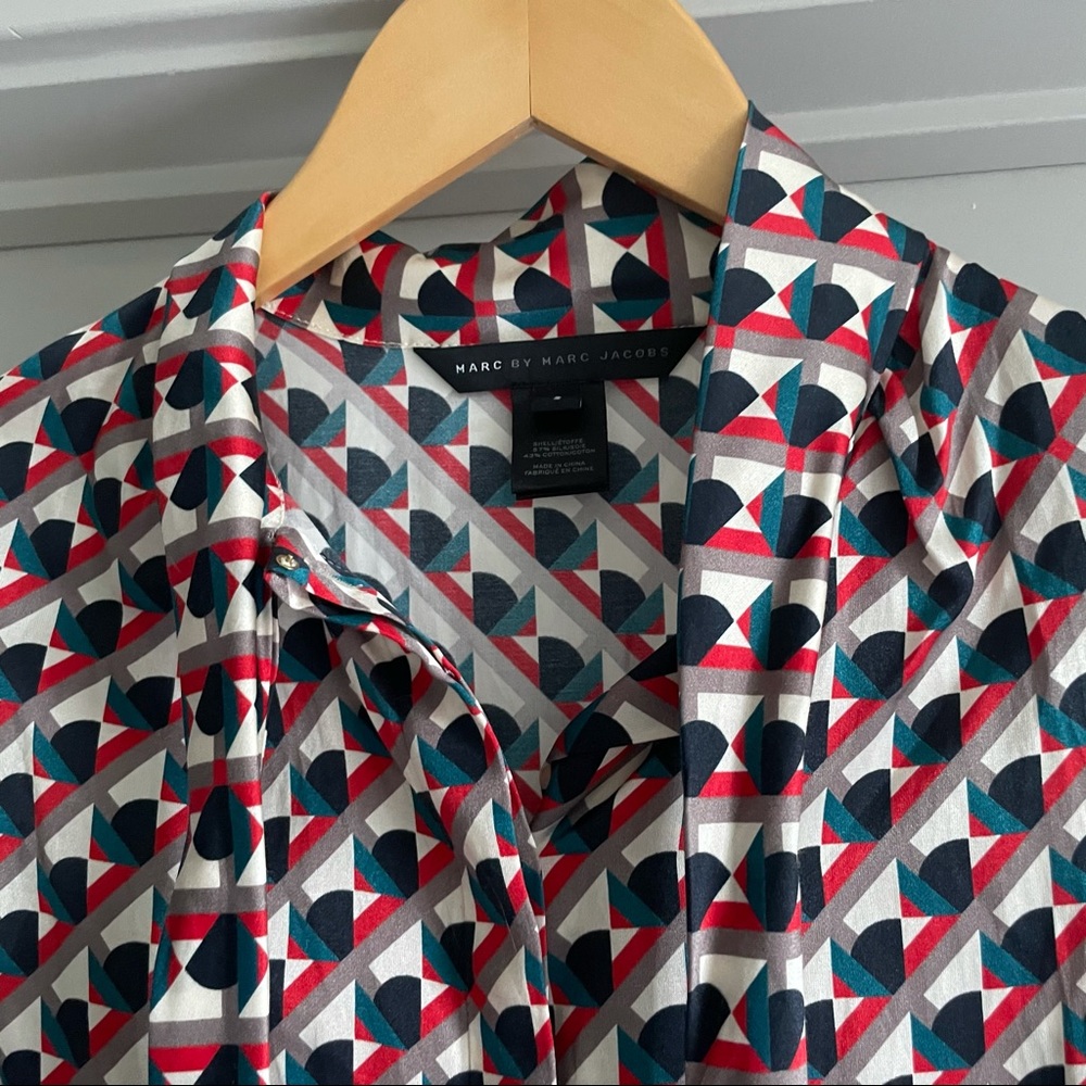 Marc Jacobs Patterned Blouse - Picture 4 of 6